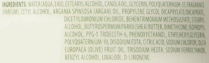 Cantu Argan Oil Leave-In Conditioner Repair Cream 2-Pack – 16 oz Each