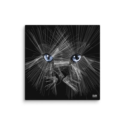 Mister Whiskers - Canvas Print
