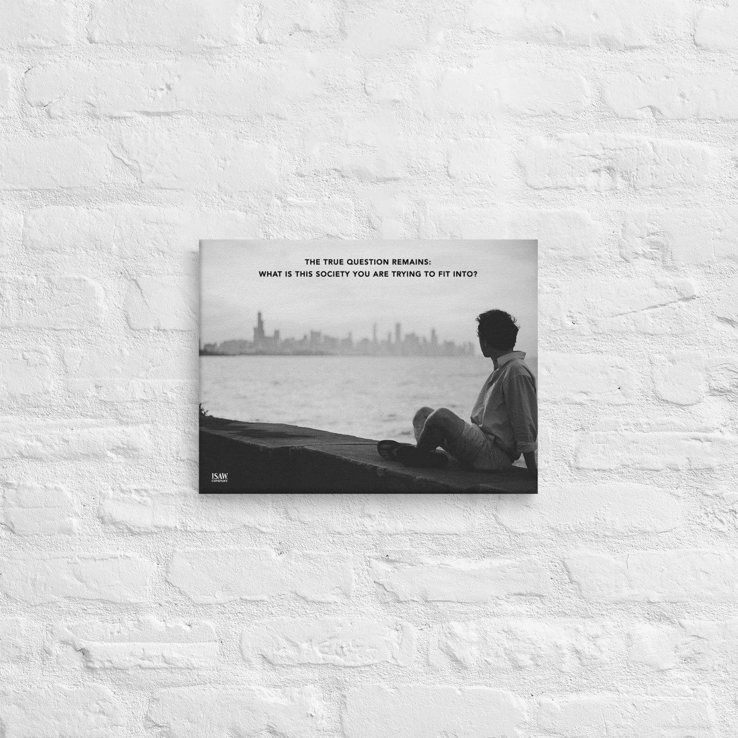 You Are Enough - Part 2 - Canvas Print
