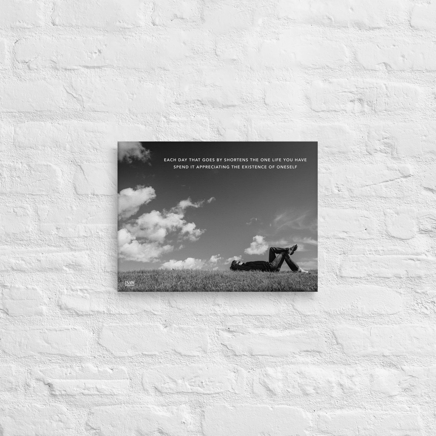 You Are Enough - Part 4 - Canvas Print