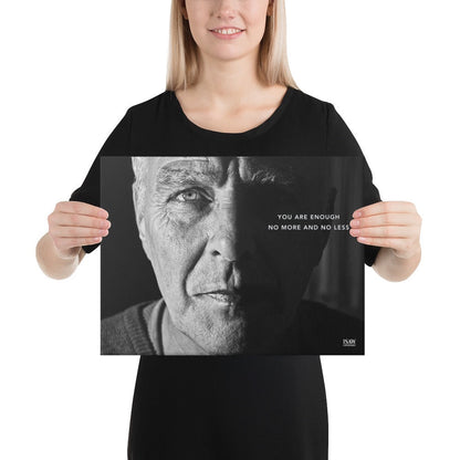You Are Enough - Part 1 - Canvas Print