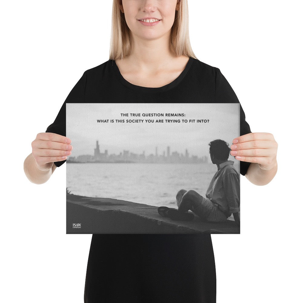 You Are Enough - Part 2 - Canvas Print