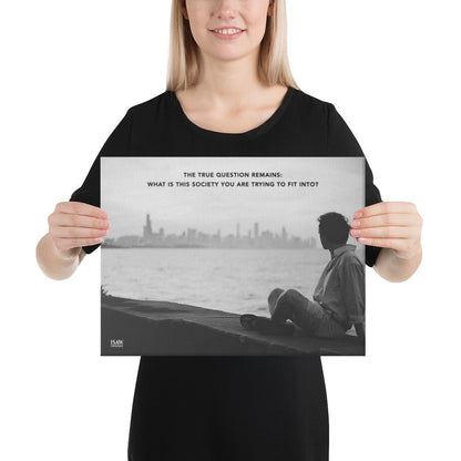 You Are Enough - Part 2 - Canvas Print