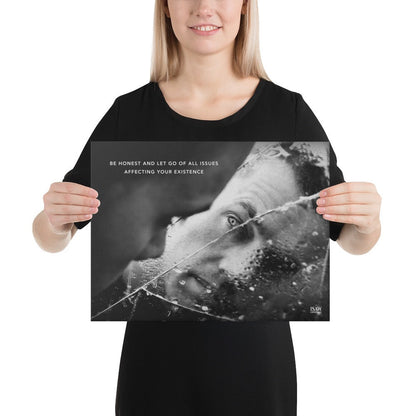 You Are Enough - Part 3 - Canvas Print