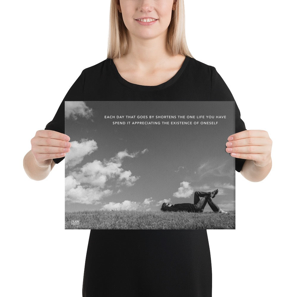 You Are Enough - Part 4 - Canvas Print