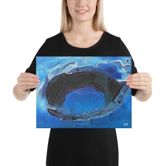 A Drop In The Ocean - Canvas Print