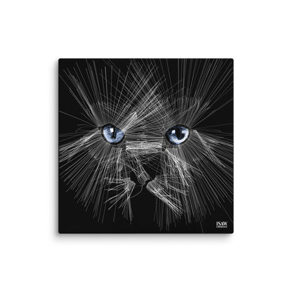 Mister Whiskers - Canvas Print