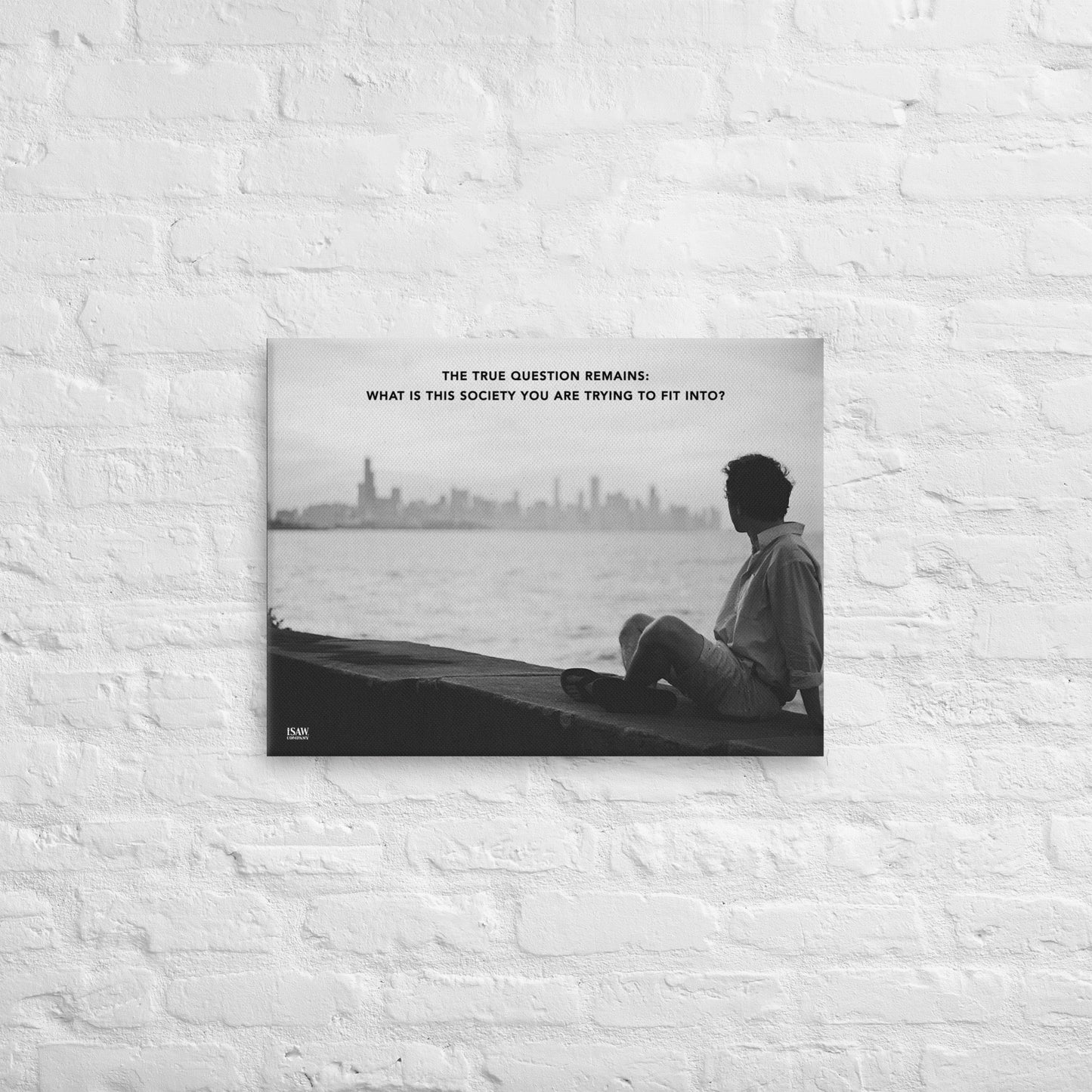 You Are Enough - Part 2 - Canvas Print