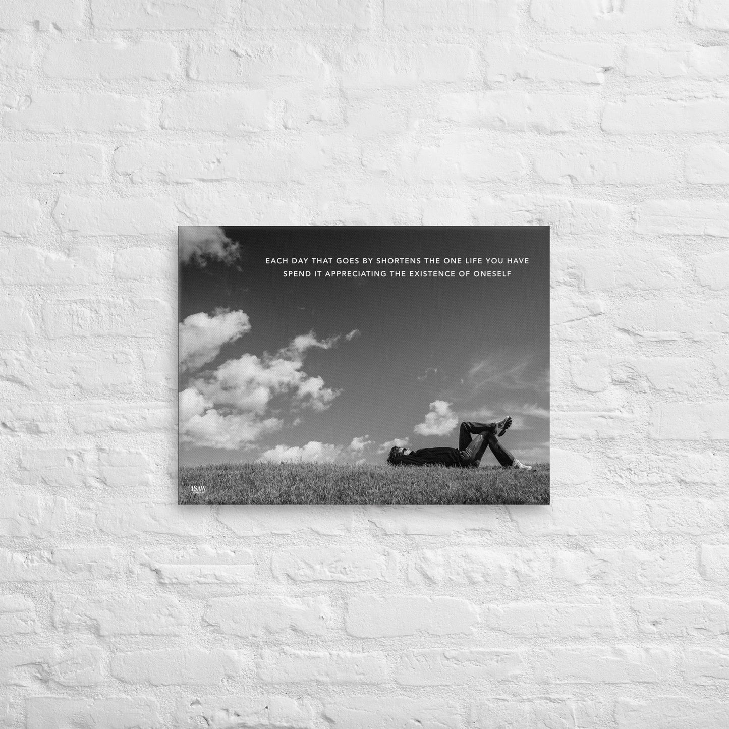 You Are Enough - Part 4 - Canvas Print