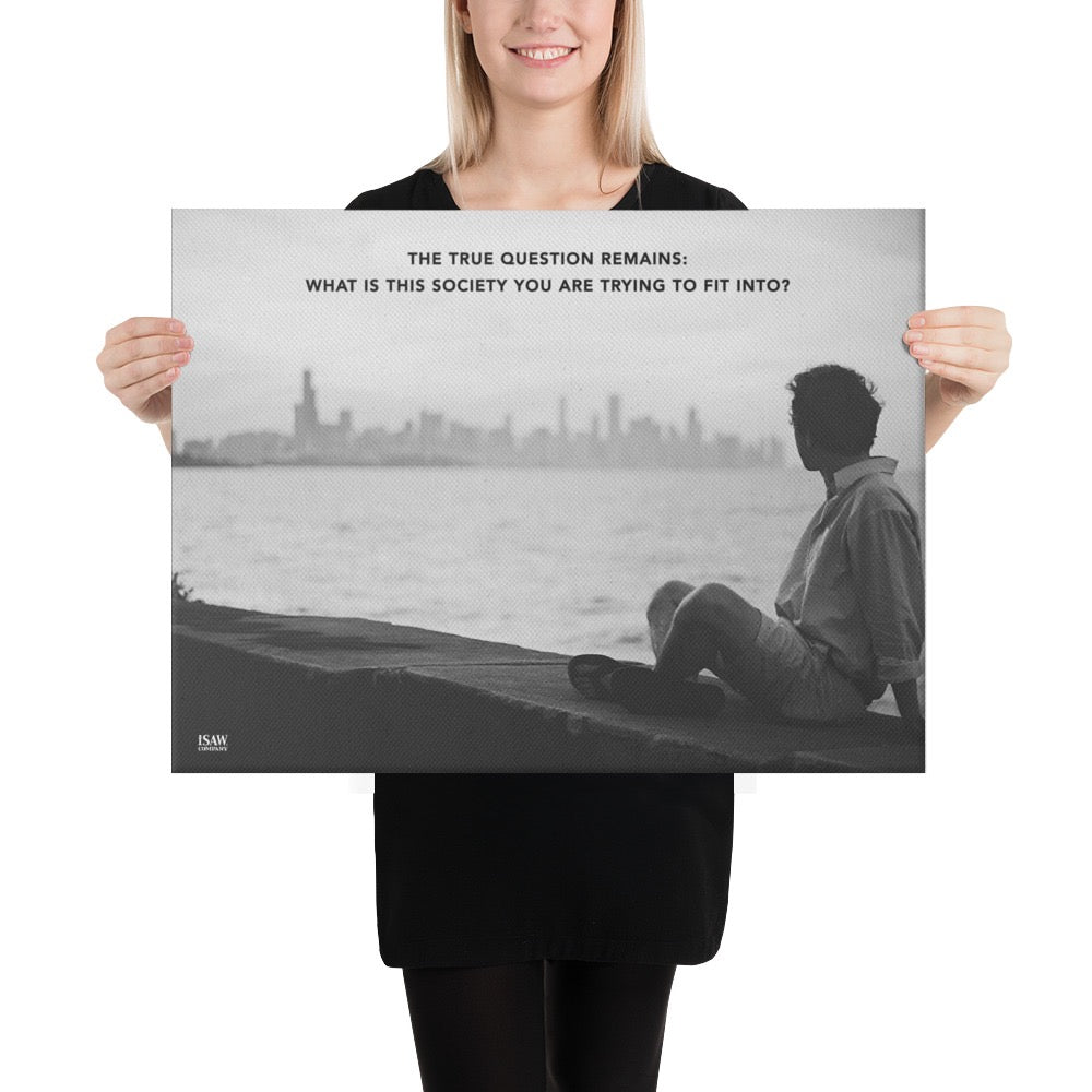 You Are Enough - Part 2 - Canvas Print