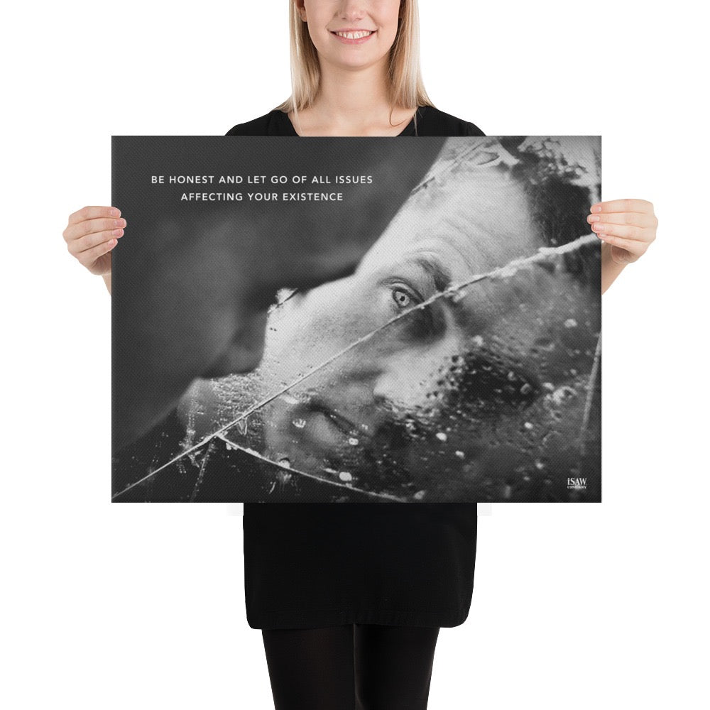 You Are Enough - Part 3 - Canvas Print