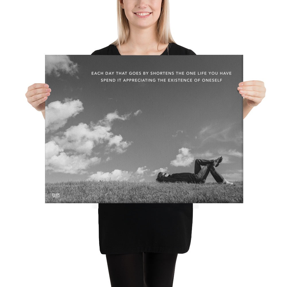 You Are Enough - Part 4 - Canvas Print