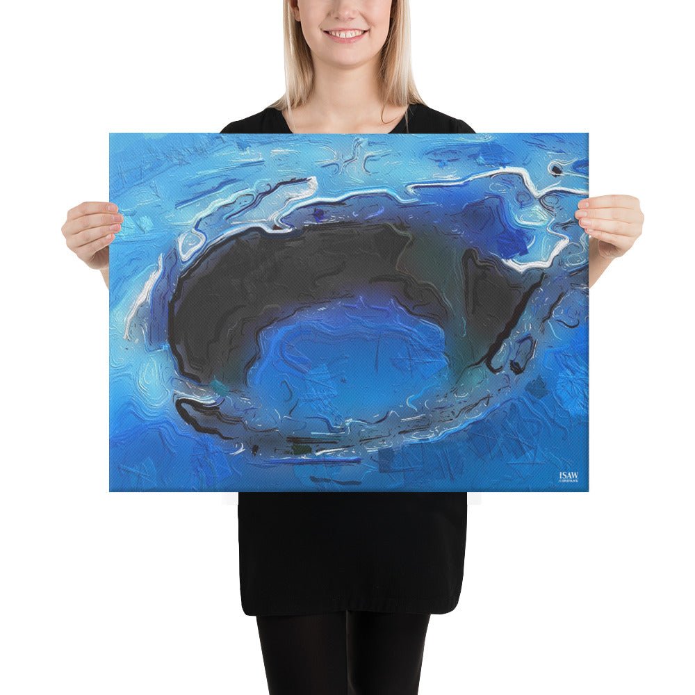 A Drop In The Ocean - Canvas Print