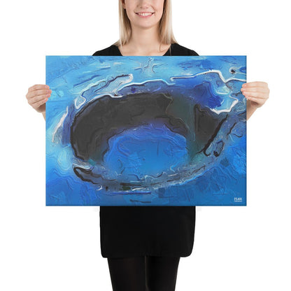 A Drop In The Ocean - Canvas Print