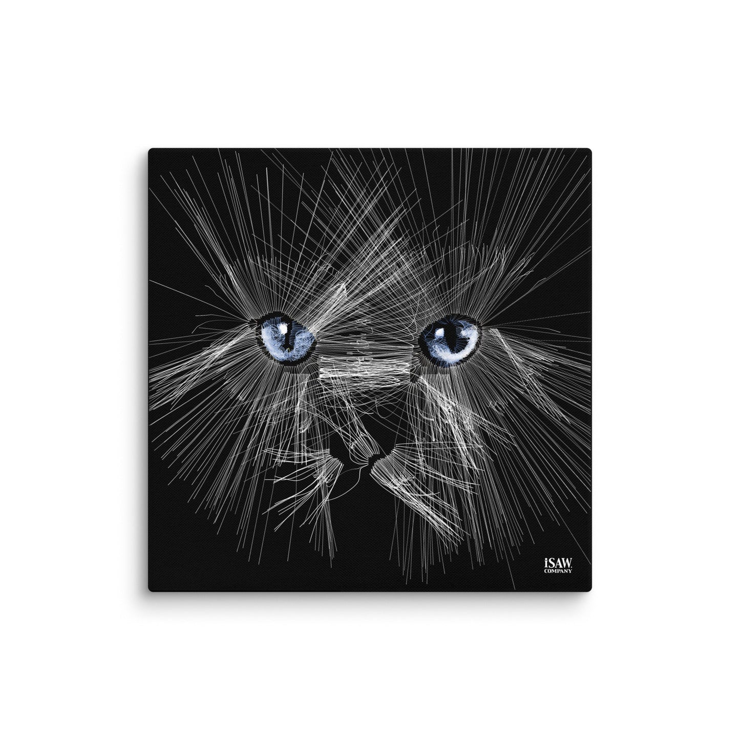Mister Whiskers - Canvas Print