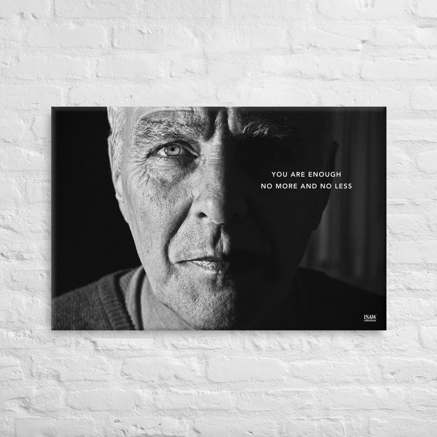 You Are Enough - Part 1 - Canvas Print