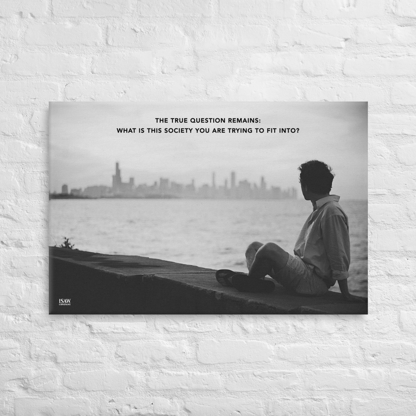 You Are Enough - Part 2 - Canvas Print