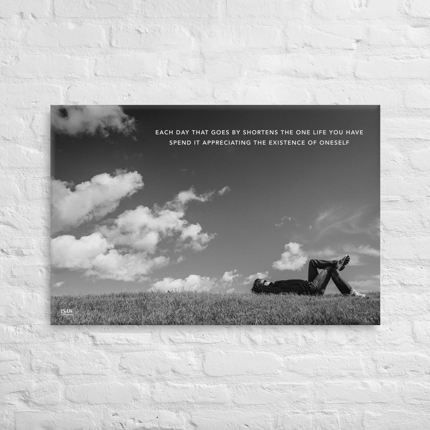 You Are Enough - Part 4 - Canvas Print