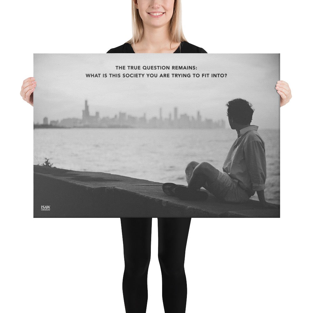 You Are Enough - Part 2 - Canvas Print