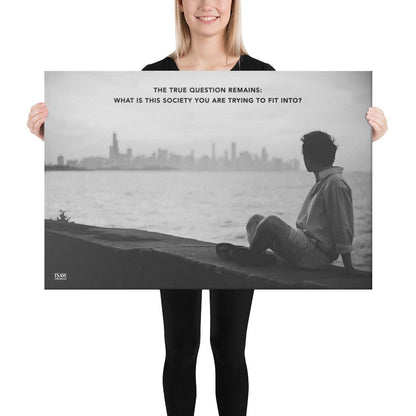 You Are Enough - Part 2 - Canvas Print