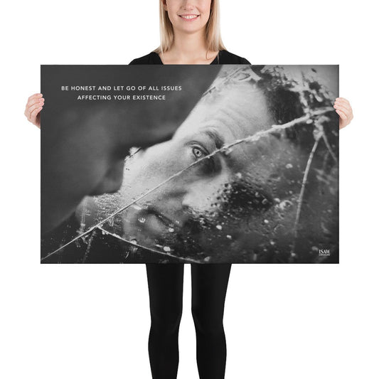 You Are Enough - Part 3 - Canvas Print
