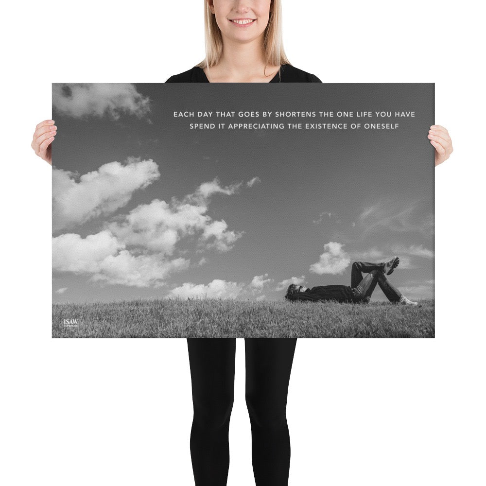 You Are Enough - Part 4 - Canvas Print