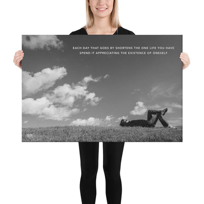 You Are Enough - Part 4 - Canvas Print
