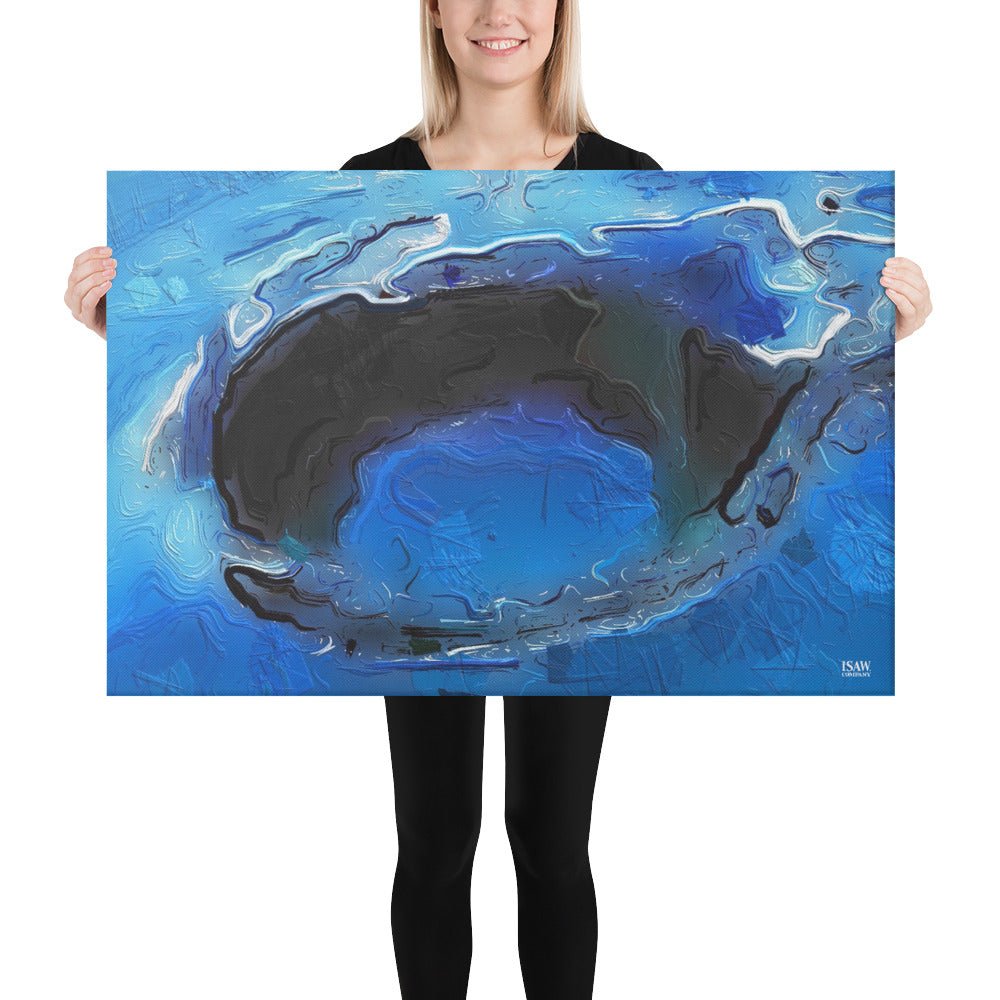 A Drop In The Ocean - Canvas Print