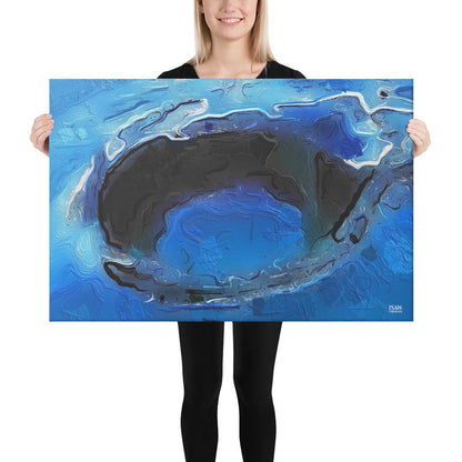 A Drop In The Ocean - Canvas Print