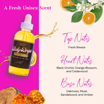 Canvas Beauty Body Drops Siamo – Hydrating Oil with Coconut, Jojoba & Vitamin E