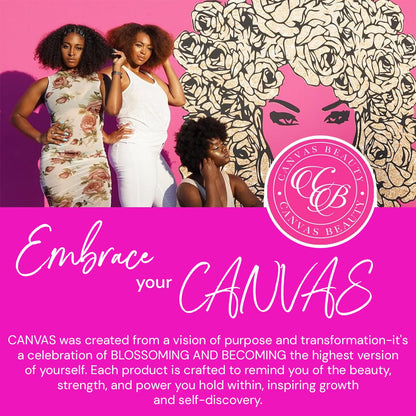 Canvas Beauty Body Drops Siamo – Hydrating Oil with Coconut, Jojoba & Vitamin E
