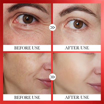 Cappuvini Anti-Wrinkle Pill Serum & Essential Oil – Natural Anti-Aging Duo