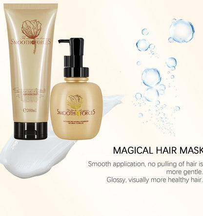 Cappuvini Urcoolestt Magical Collagen Hair Mask – Deep Keratin Repair, 260ml
