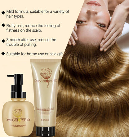 Cappuvini Urcoolestt Magical Collagen Hair Mask – Deep Keratin Repair, 260ml