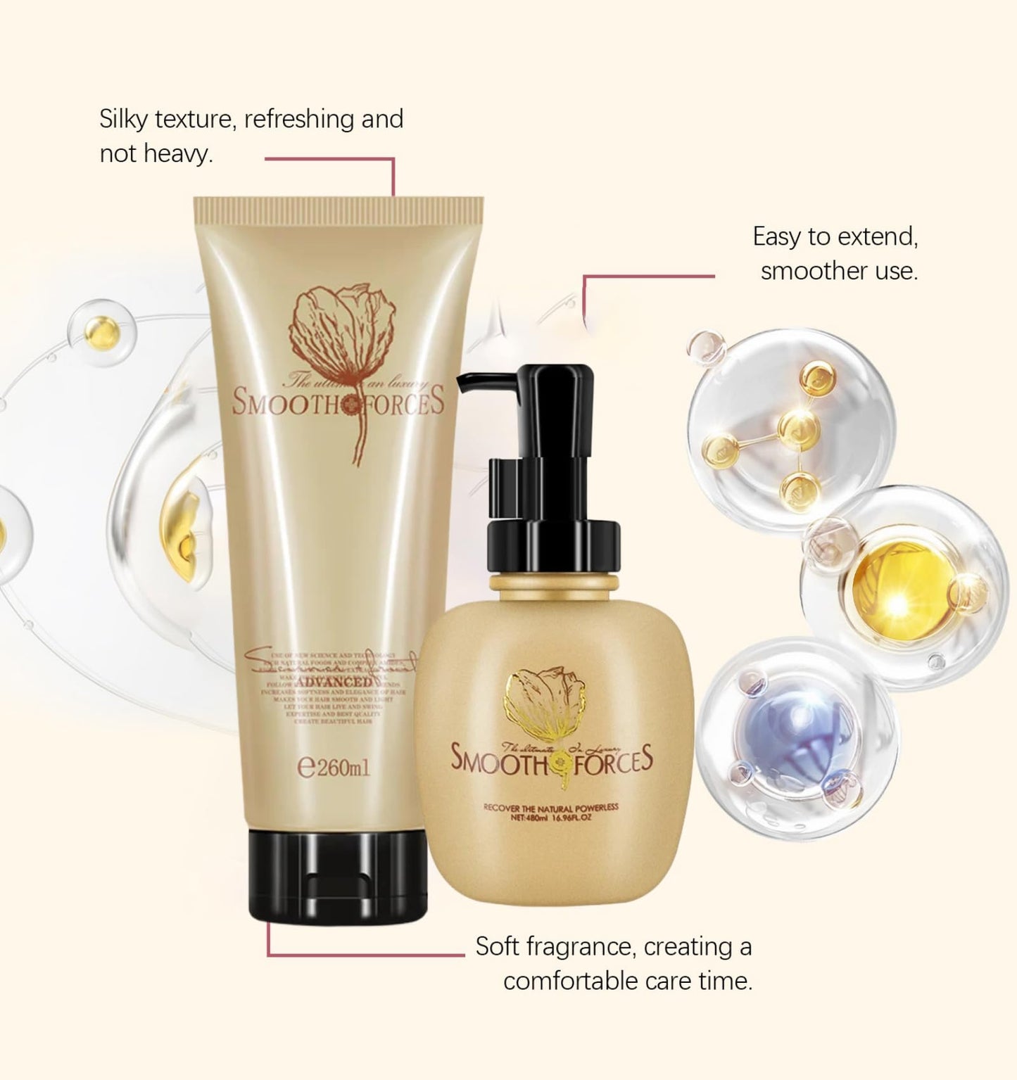 Cappuvini Urcoolestt Magical Collagen Hair Mask – Deep Keratin Repair, 260ml