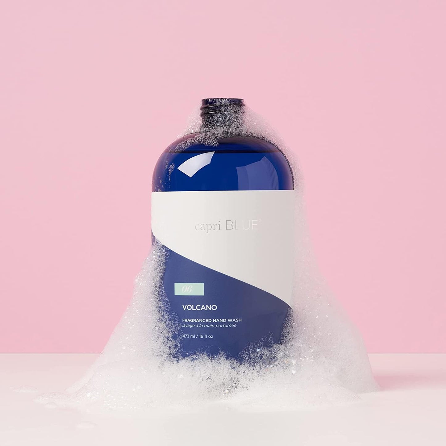 Capri Blue Hand Wash Refill Volcano – Moisturizing Liquid Soap, 16 oz | Gluten-Free, Paraben-Free, Sulfate-Free