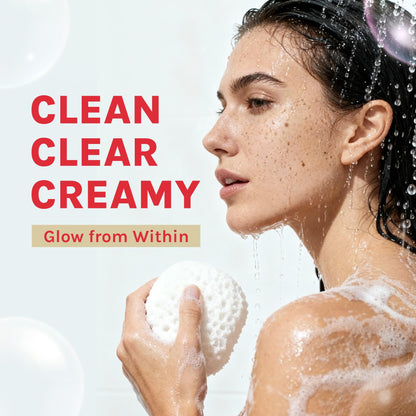 Caprina Fresh Goat's Milk Bubble Bath 1L – Hydrating, Gentle, Made in Canada