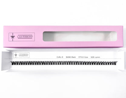 Cara - 'D' Curl Lash Ribbons®