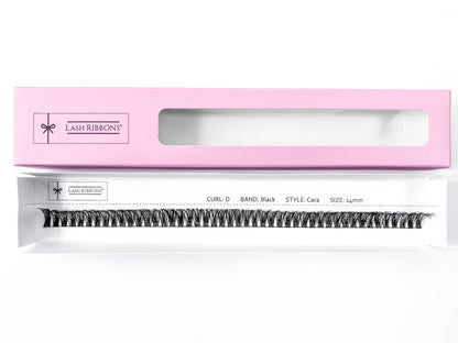 Cara - 'D' Curl Lash Ribbons®