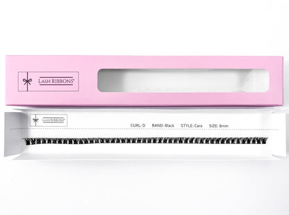 Cara - 'D' Curl Lash Ribbons®