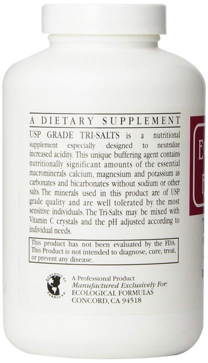 Cardiovascular Research Ecological Formulas Tri-Salts 200gms