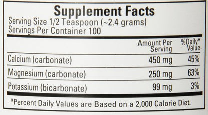 Cardiovascular Research Ecological Formulas Tri-Salts 200gms