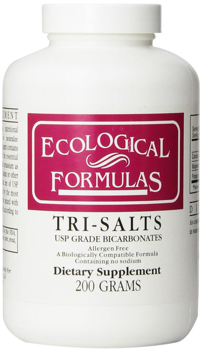Cardiovascular Research Ecological Formulas Tri-Salts 200gms