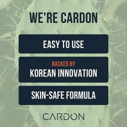 Cardon Men's Deep Pore Cleaning Clay Face Wash — 4x Better Than Charcoal