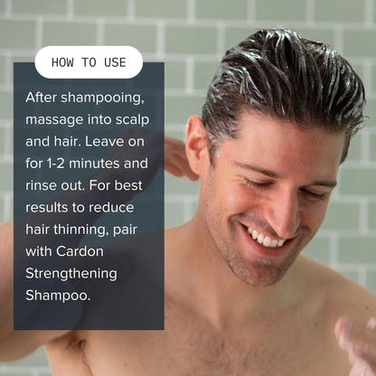 Cardon Hair Growth Conditioner for Men – Niacinamide & Vitamin B5 for a Healthy Scalp