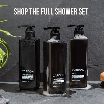 Cardon Hair Growth Shampoo for Men – Thickening & Scalp Care