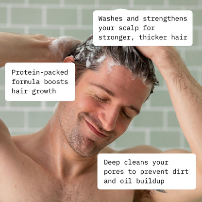 Cardon Hair Growth Shampoo for Men – Thickening & Scalp Care