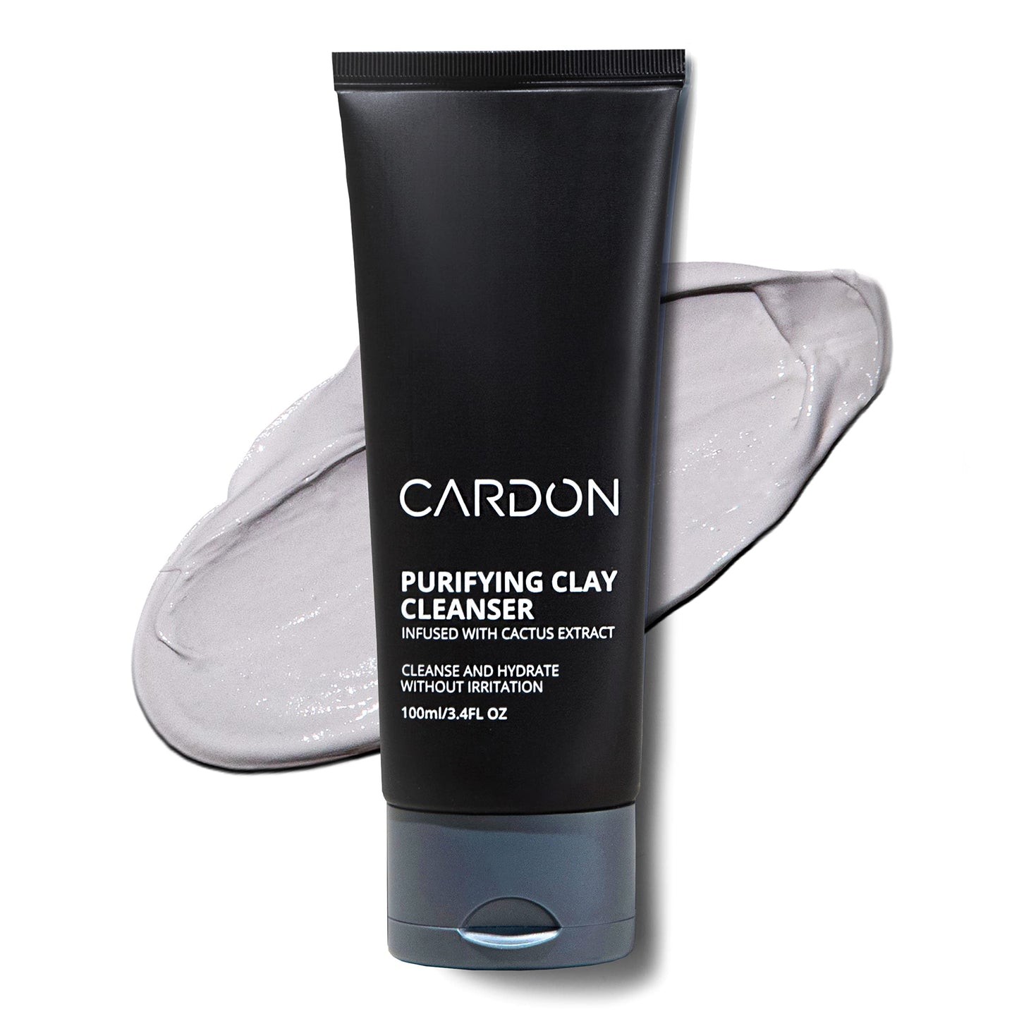 Cardon Men's Deep Pore Cleaning Clay Face Wash — 4x Better Than Charcoal