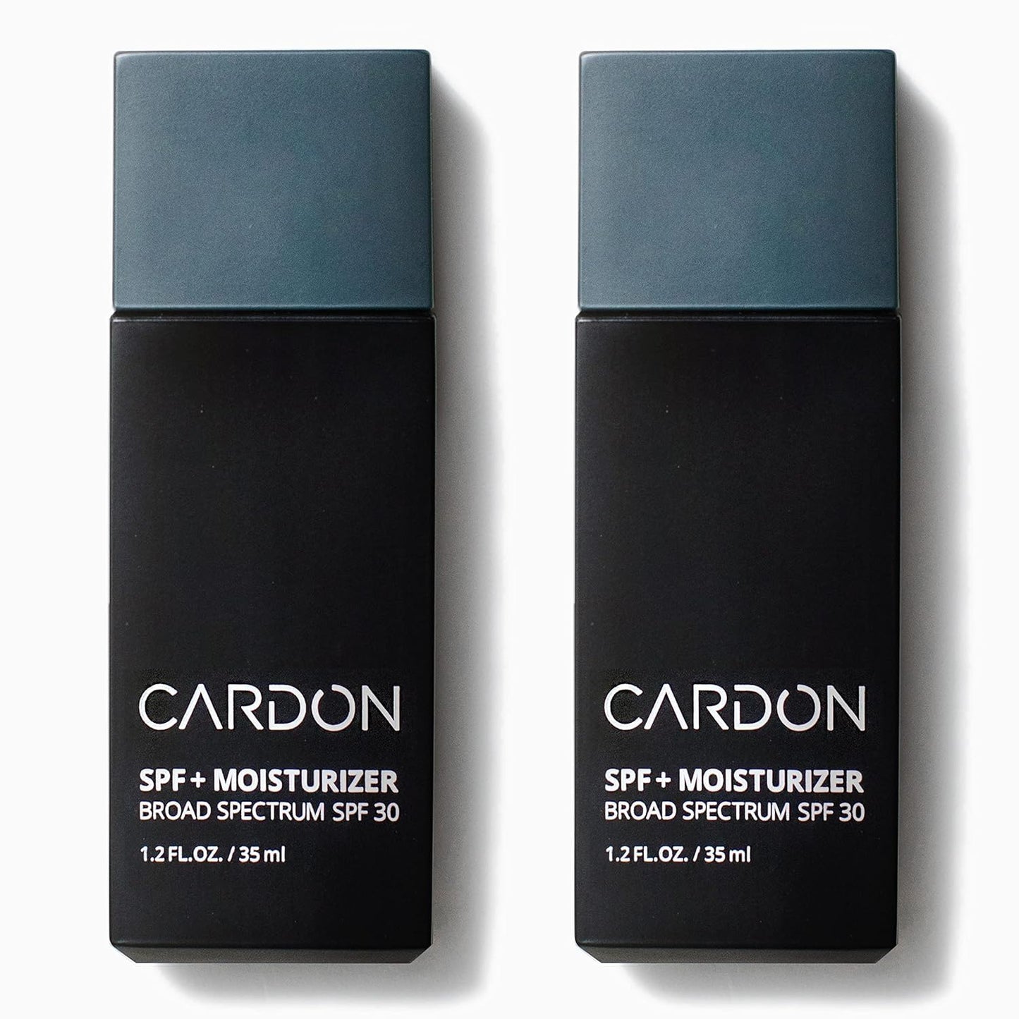 Cardon Men's SPF 30 Sunscreen & Moisturizer with Cactus Extract (2 × 70ml)