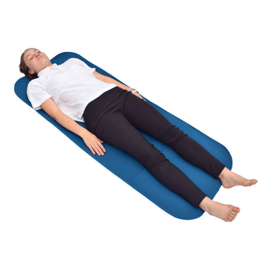 Adult Changing Mat - Steel Blue/Black